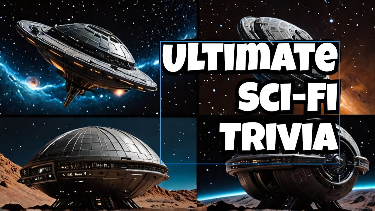 ULTIMATE Sci-Fi Movie Quiz From 1950-2025!