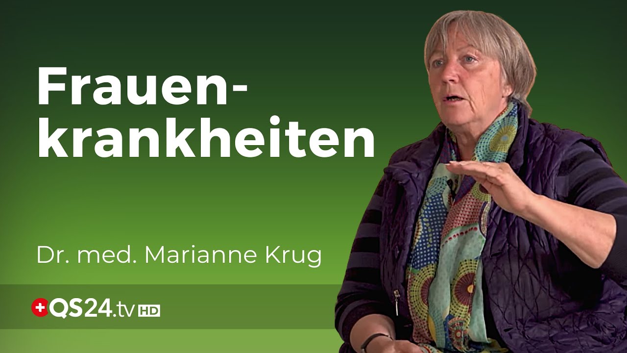 Myome, Zysten & Co. | Fachärztin Marianne Krug | NaturMedizin | QS24 Gesundheitsfernsehen
