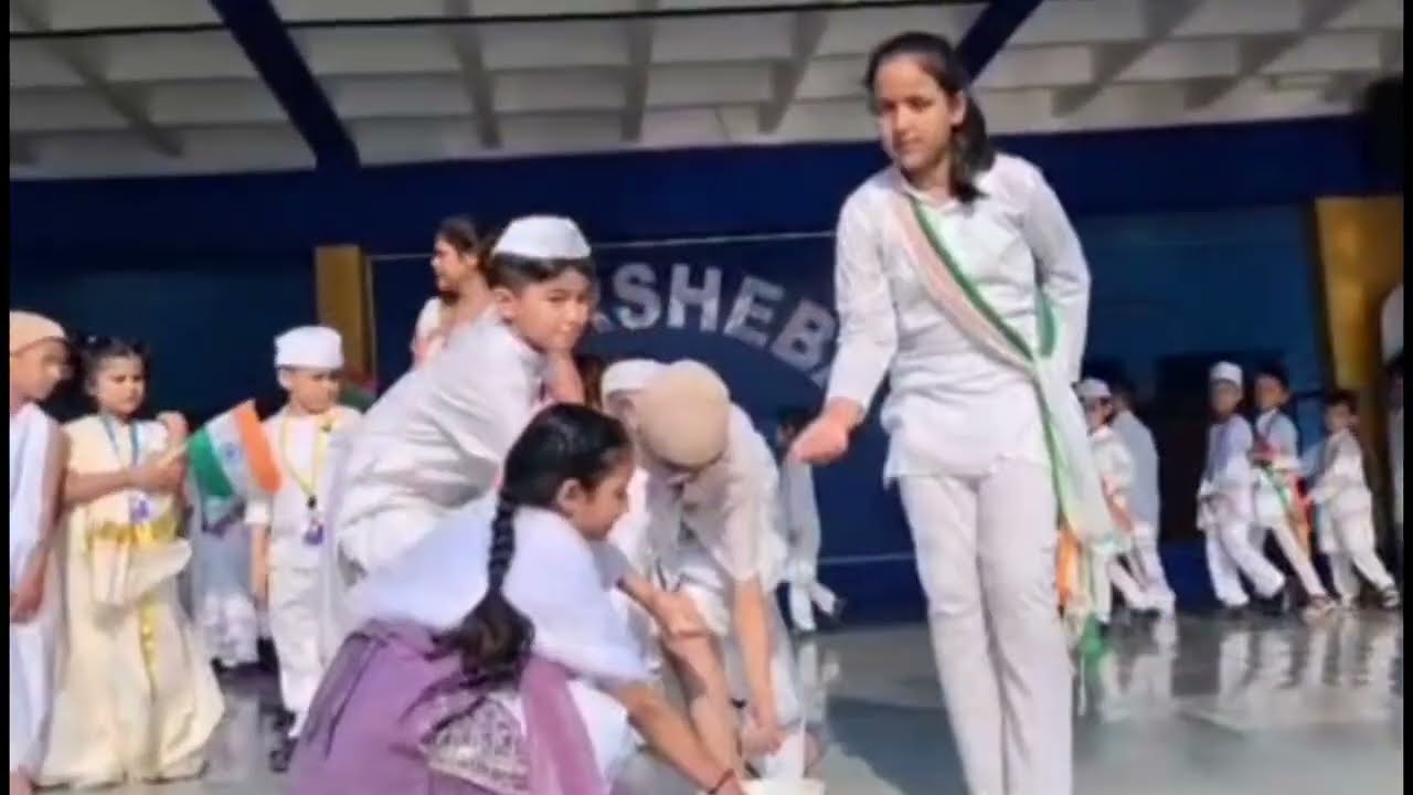Dandi march skit- Gandhi Jayanti 2025