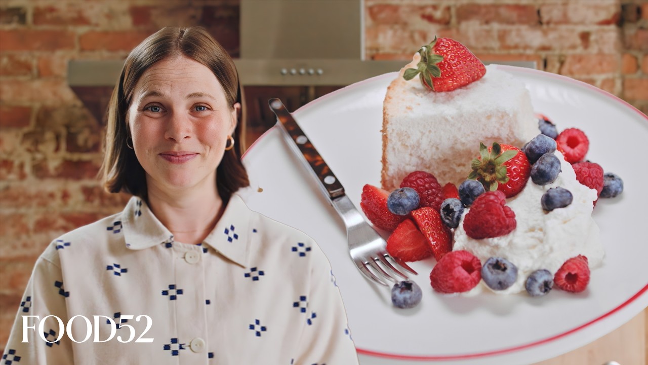 How to Make Angel Food Cake From Scratch | It’s Fine | Food52