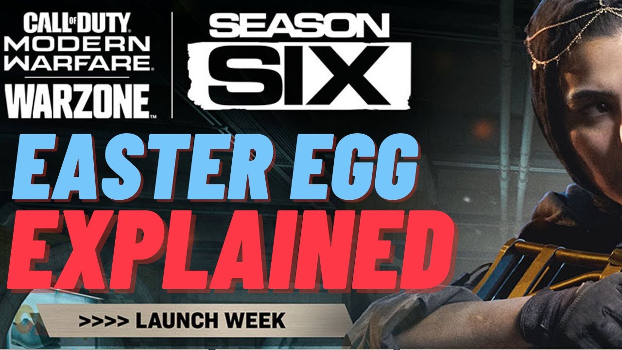 WARZONE SEASON 6 EASTER EGG EXPLAINED (METRO SUBWAY STATION)