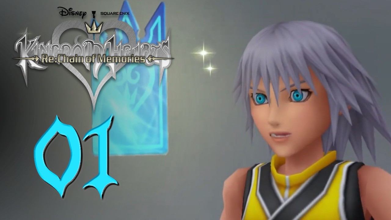 Les Ténèbres de Riku - Kingdom Hearts RE : Chain of Memories Rebirth - Épisode 1