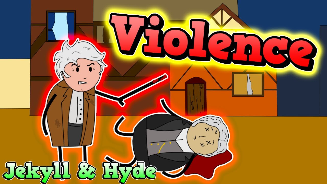 Themes Analysis: Violence In Jekyll And Hyde #gcseenglish