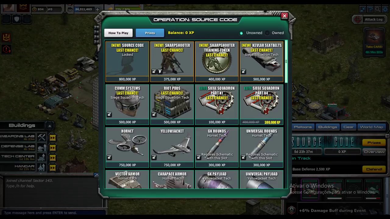 war commander the source code event ( stuck again lol)