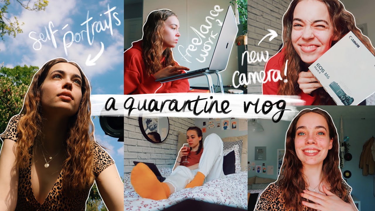 another day in quarantine 🌱 (vlog)