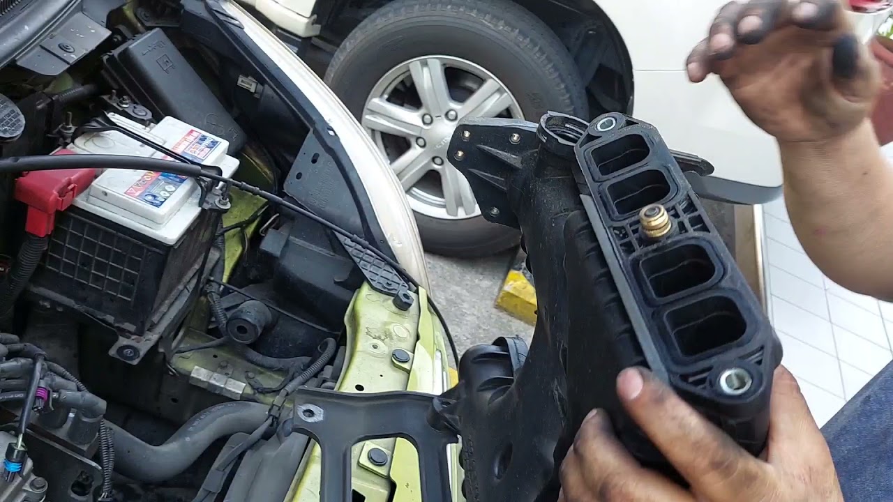 replace spark plugs/ CHEVROLET SPARK...subscribe like@ share..