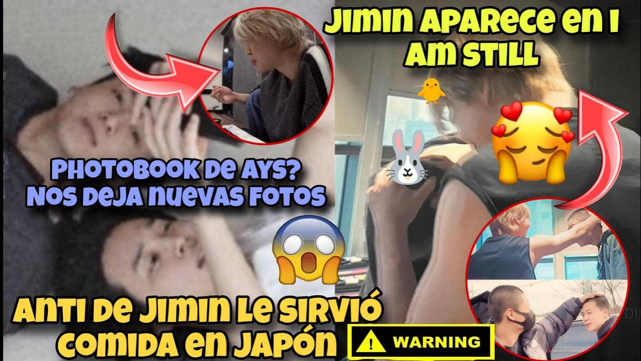 JIKOOK-ANTI DE JIMIN EN SAPPORO😣+JIMIN ACARICIA A JUNGKOOK(i am still)🤭+FOTOS🐰🐥👀#bts #jikook
