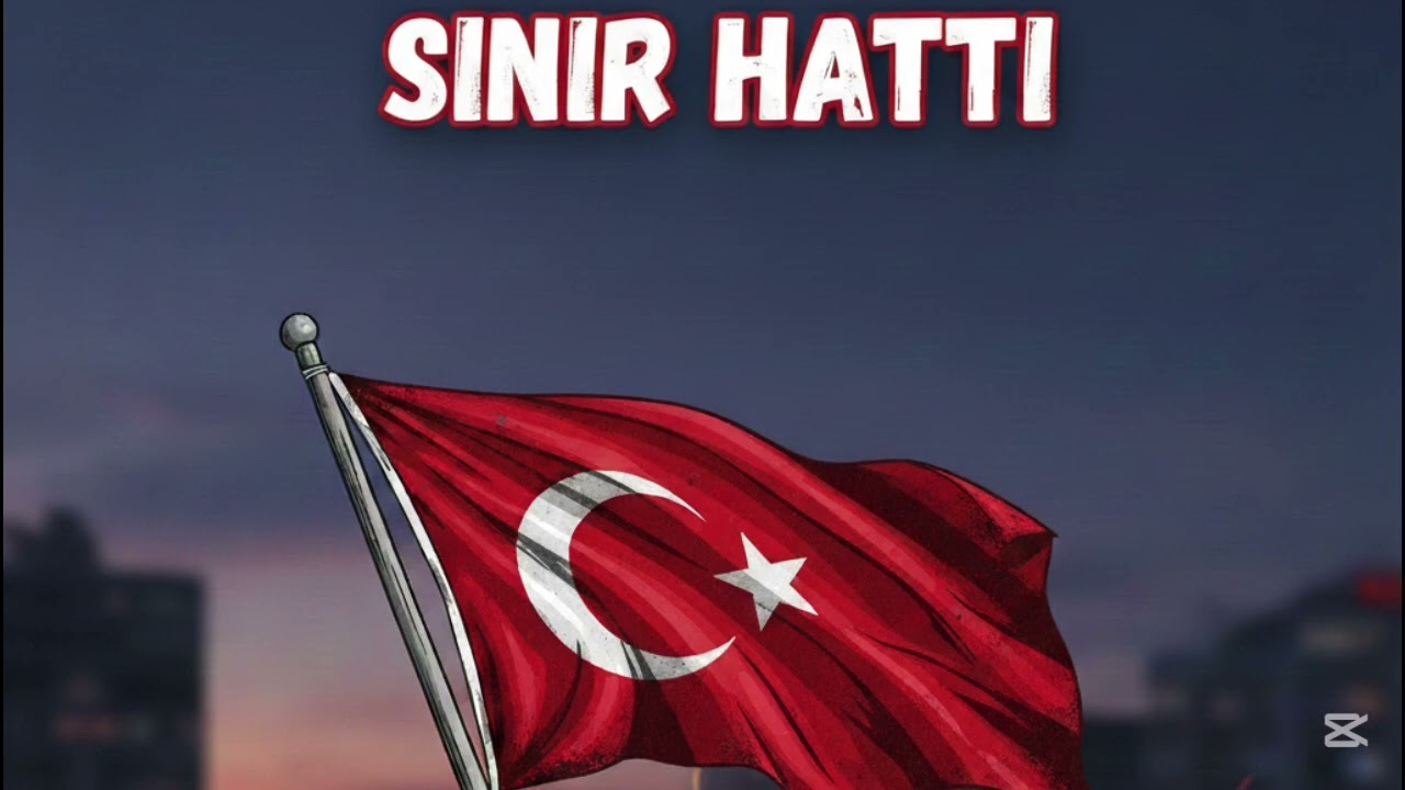 Sınır Hattı #türkbayrağı #bayrakinmez