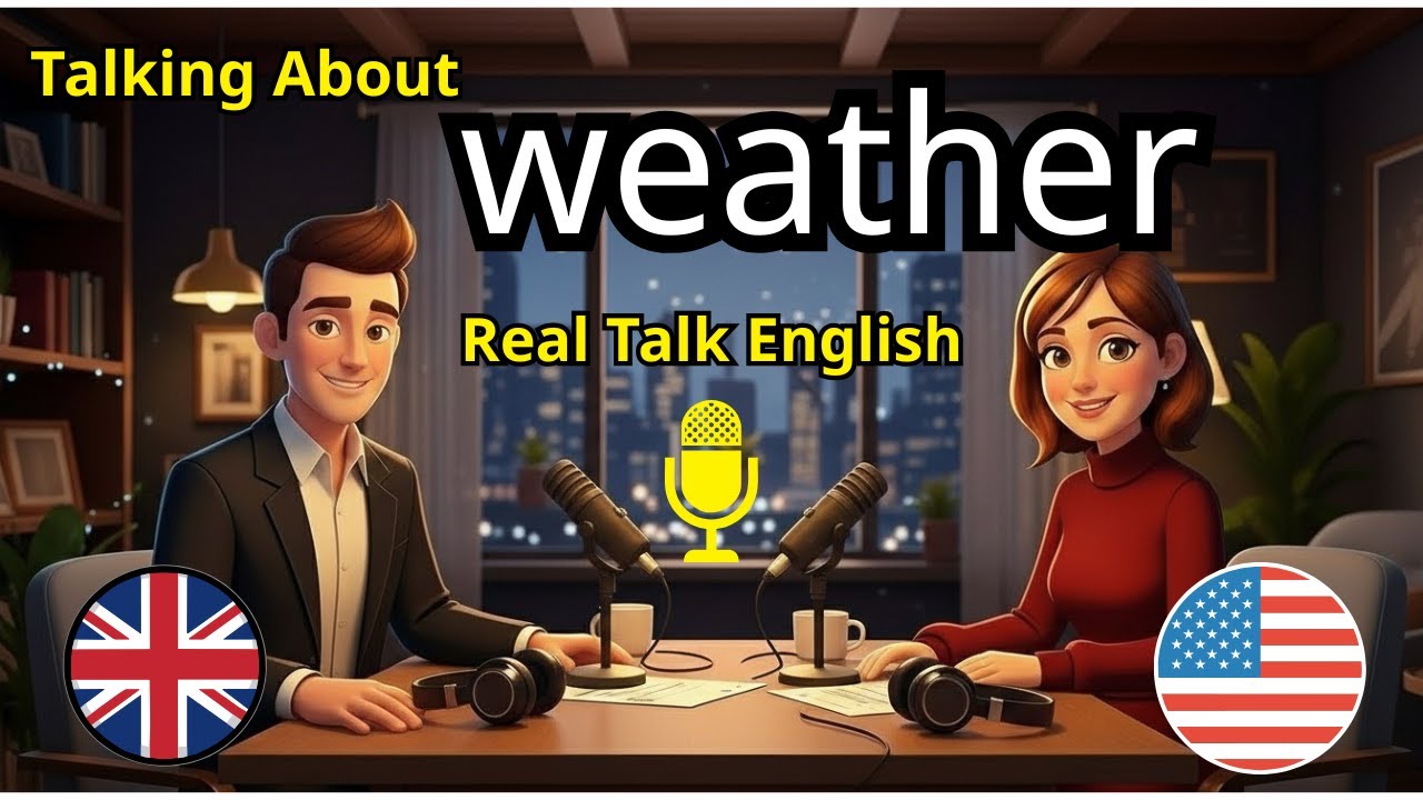 How to Talk About the Weather in English | Real-Life Weather Conversations