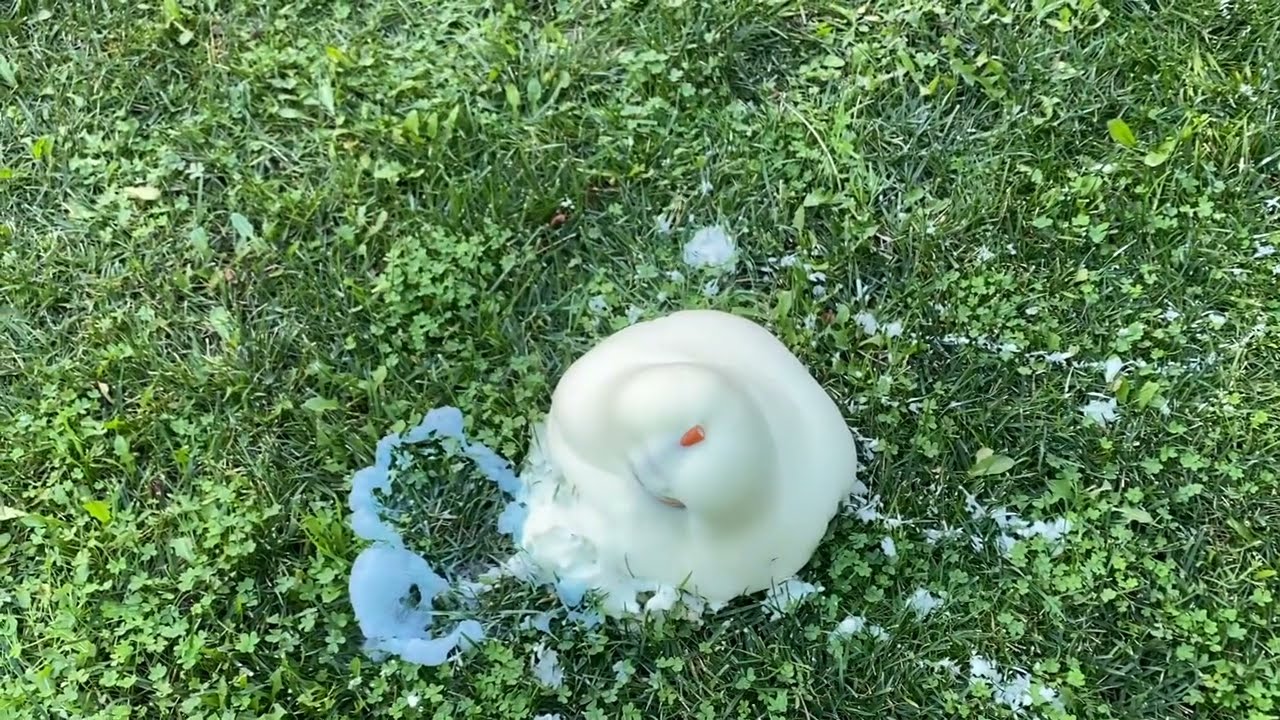 Exploding, elephant, toothpaste! ￼