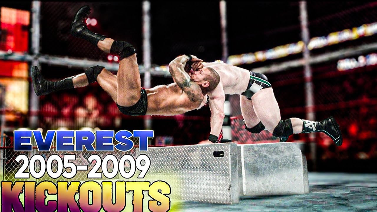 Everest Kickouts of 2005-2009 in WWE