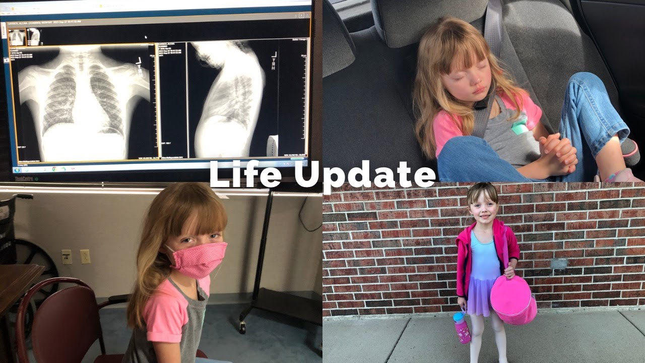 Life Update: Sent Home Sick from School, 101.9 Fever, Doctor Visit, Chest X-ray and Dance Class
