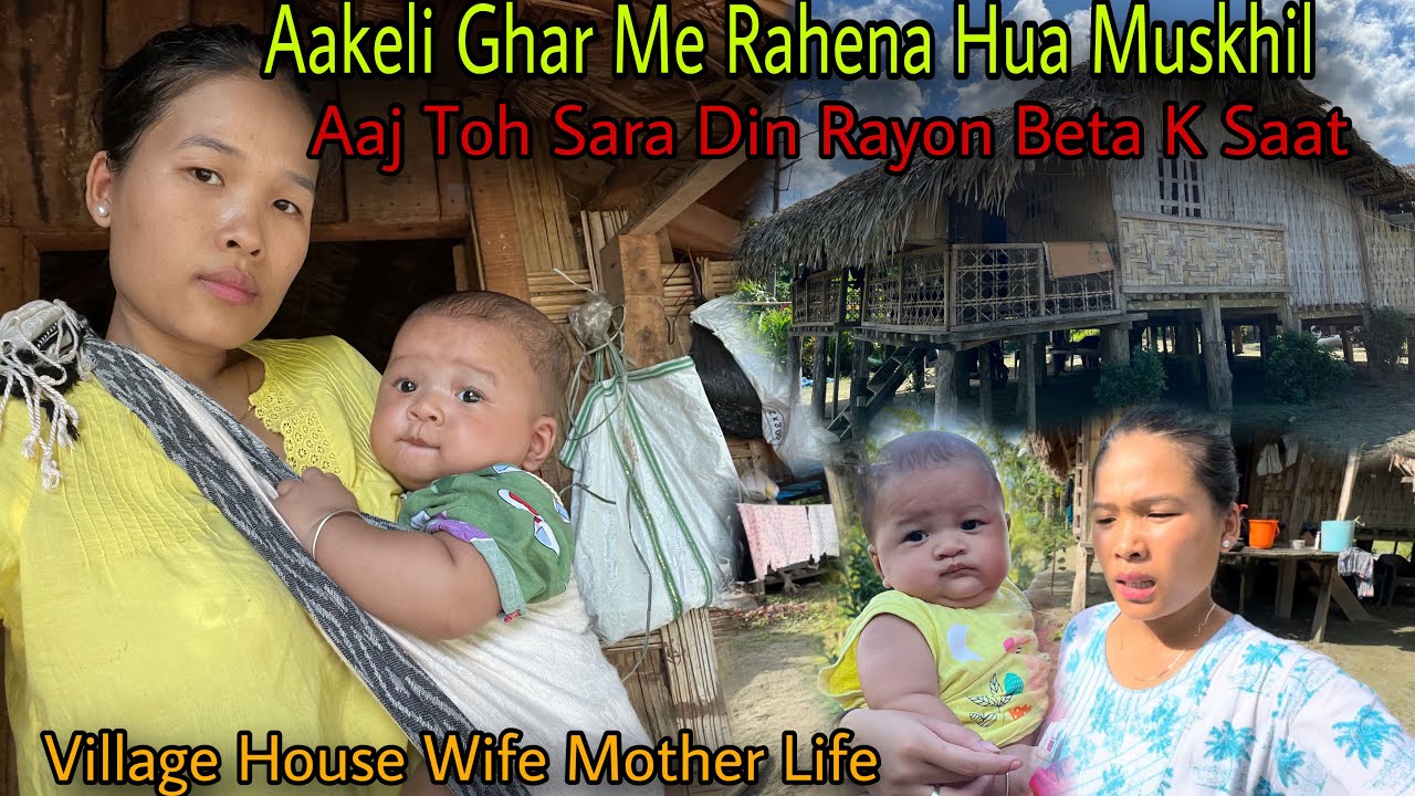Aakeli Ghar Main Kaise Rahu 🥹||Maa Banne Ke Baad Pura Life  He Change Hogiya Mera🥲