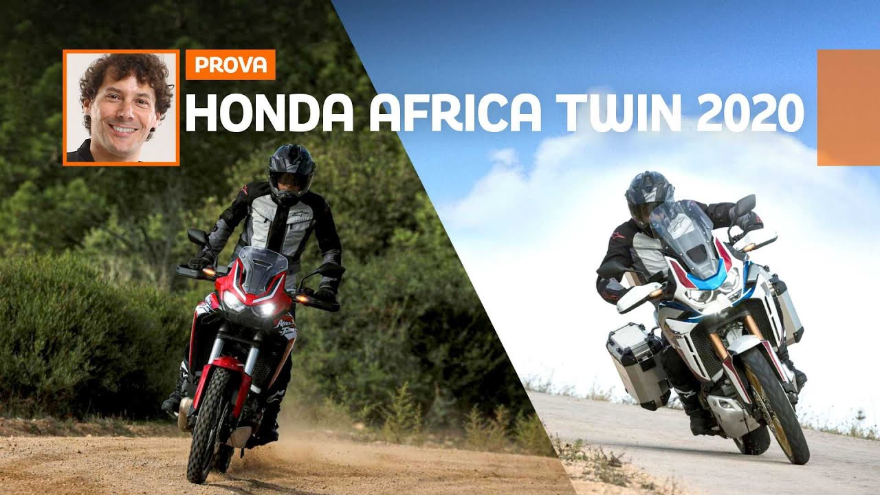Honda CRF1100L Africa Twin 2020 | Sua Eccellenza Maxi-Enduro