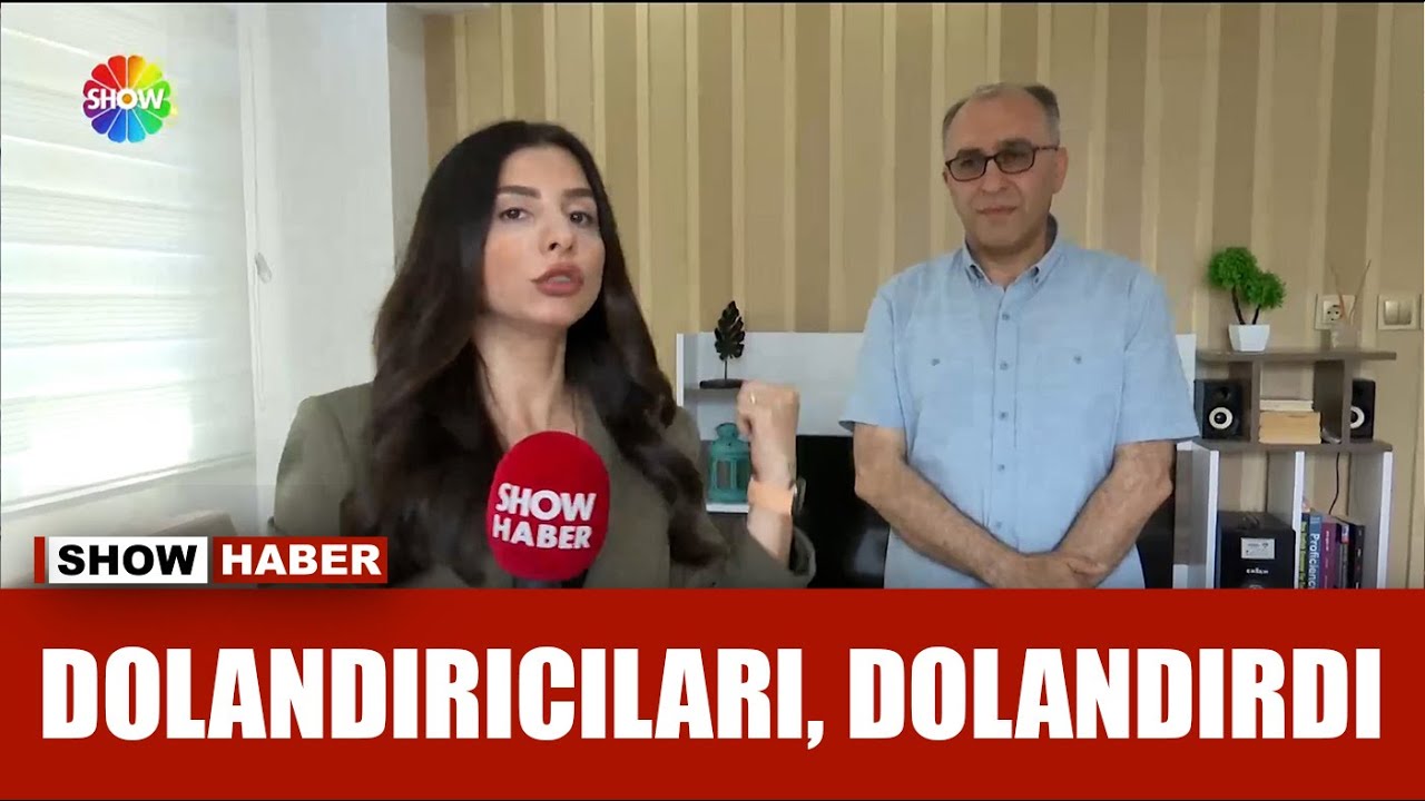 Telefon dolandırıcılarını tuzağa düşürdü!