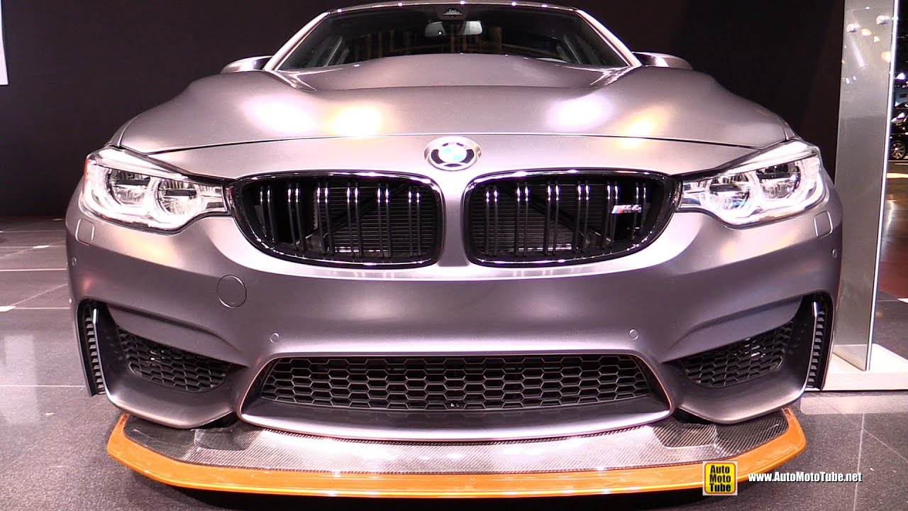 2016 BMW M4 GTS - Exterior and Interior Walkaround - 2016 Chicago Auto Show