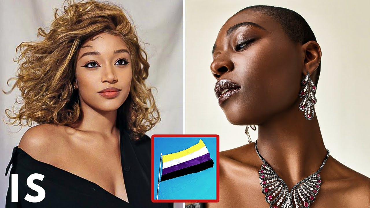 Top 10 Non-Binary Models In 2022 | The HOT List 🔥 . EP 1
