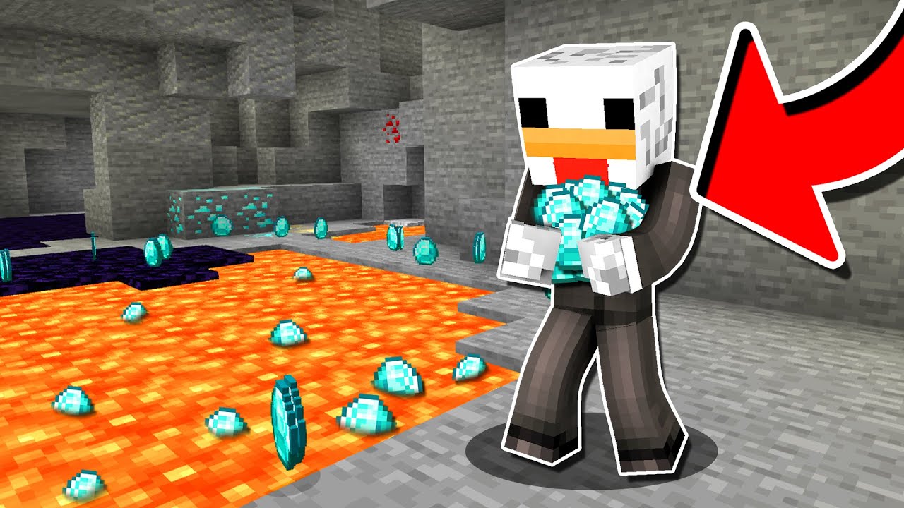 HA BRUCIATO TUTTI I DIAMANTI NEL MIO MONDO - MINECRAFT ITA