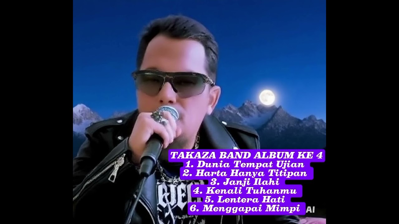 TAKAZA BAND ALBUM KE 4 