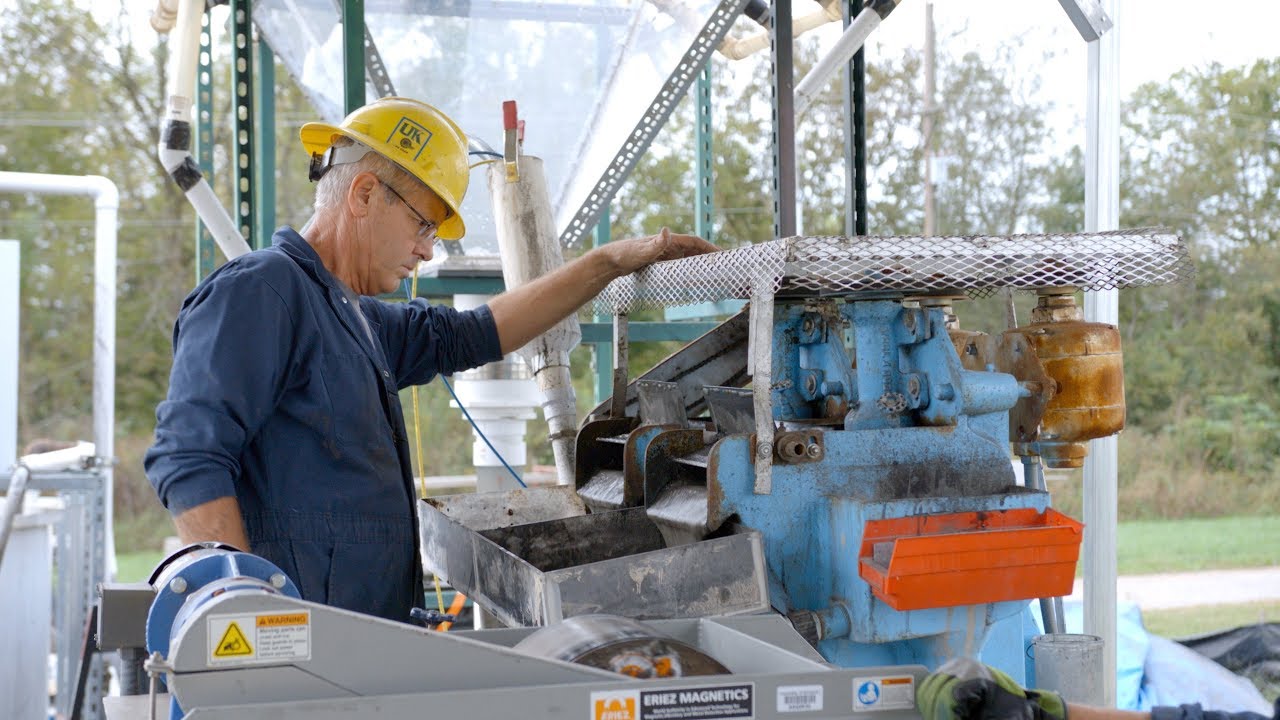 Rare Earth Elements Research with Jack Groppo and Jim Hower