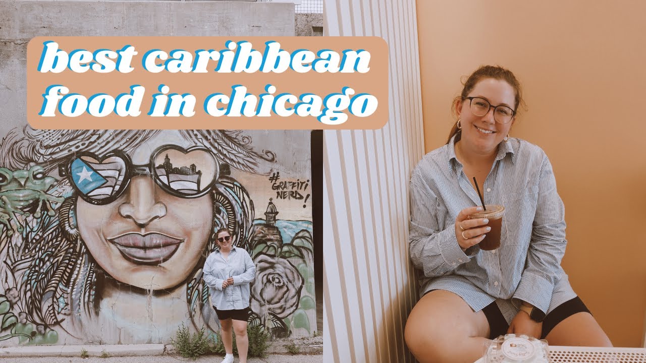 CHICAGO TRAVEL VLOG: Trying the Best Caribbean Food in Humboldt Park | Chicago Travel Guide