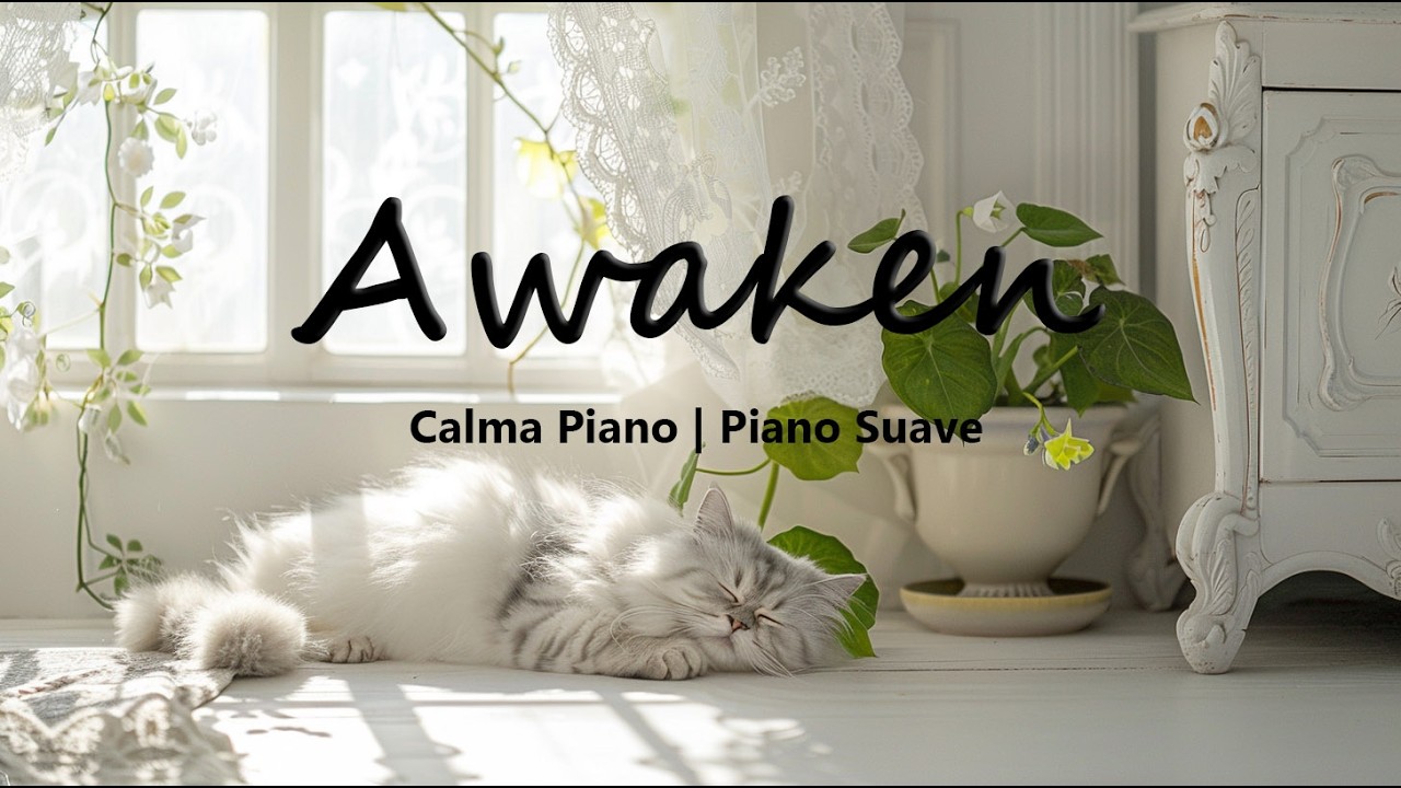 Despierta en la Gracia | Canto de Primavera | Piano Suave