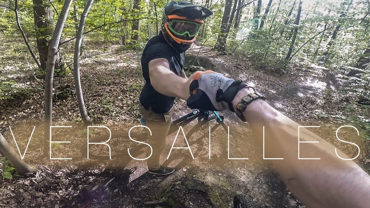 Freeride in Versailles - with @RideFoufou