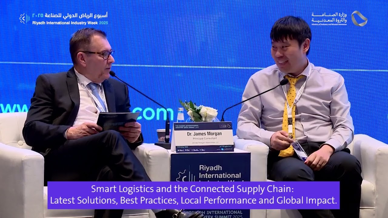 SESSION 2.3: Smart Logistics and the Connected Supply Chain  Latest Solutions, Best Practices, Local