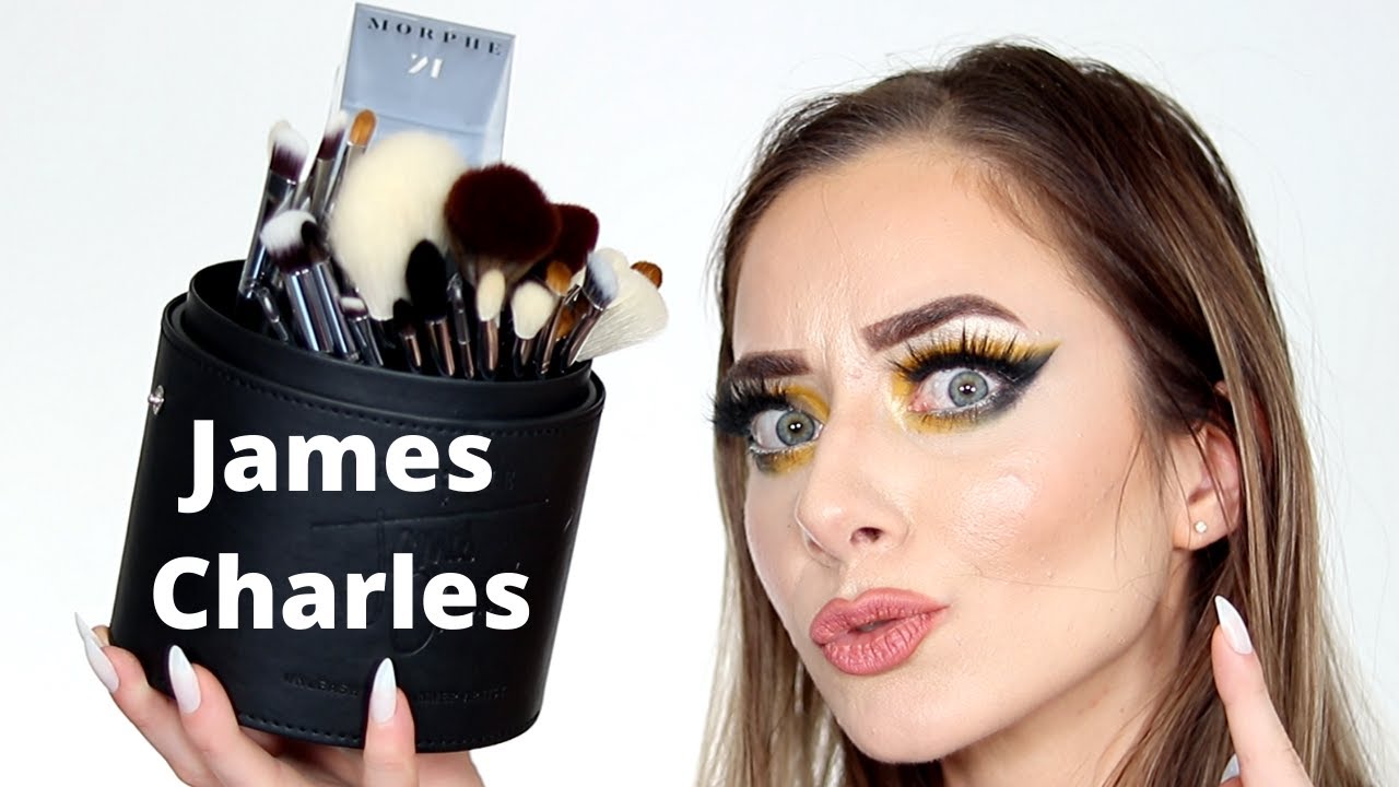 James Charles X Morphe Brush Set - Still Worth It? | Makeup Brushes Review