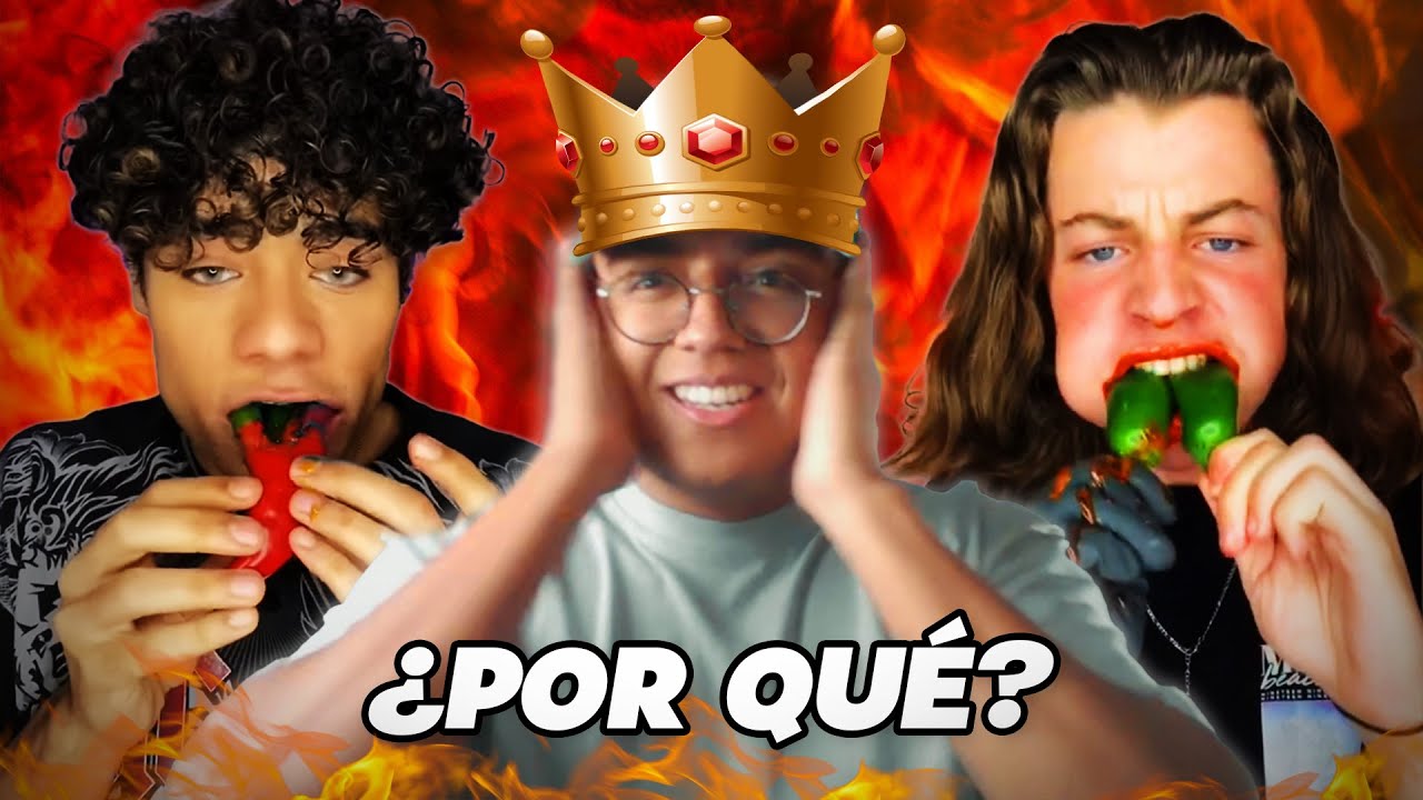 Me Comí El Chile Más Picante De México