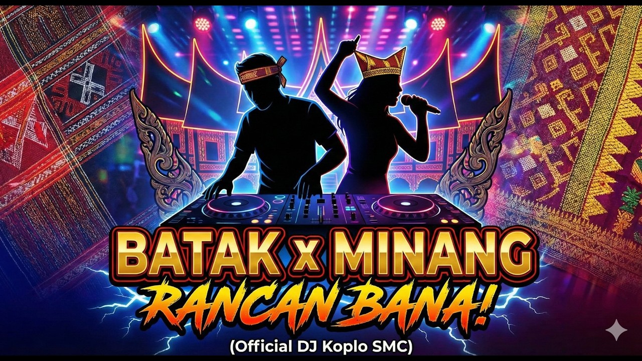 Batak x Minang - RANCAN BANA! (Official DJ Koplo SMC)