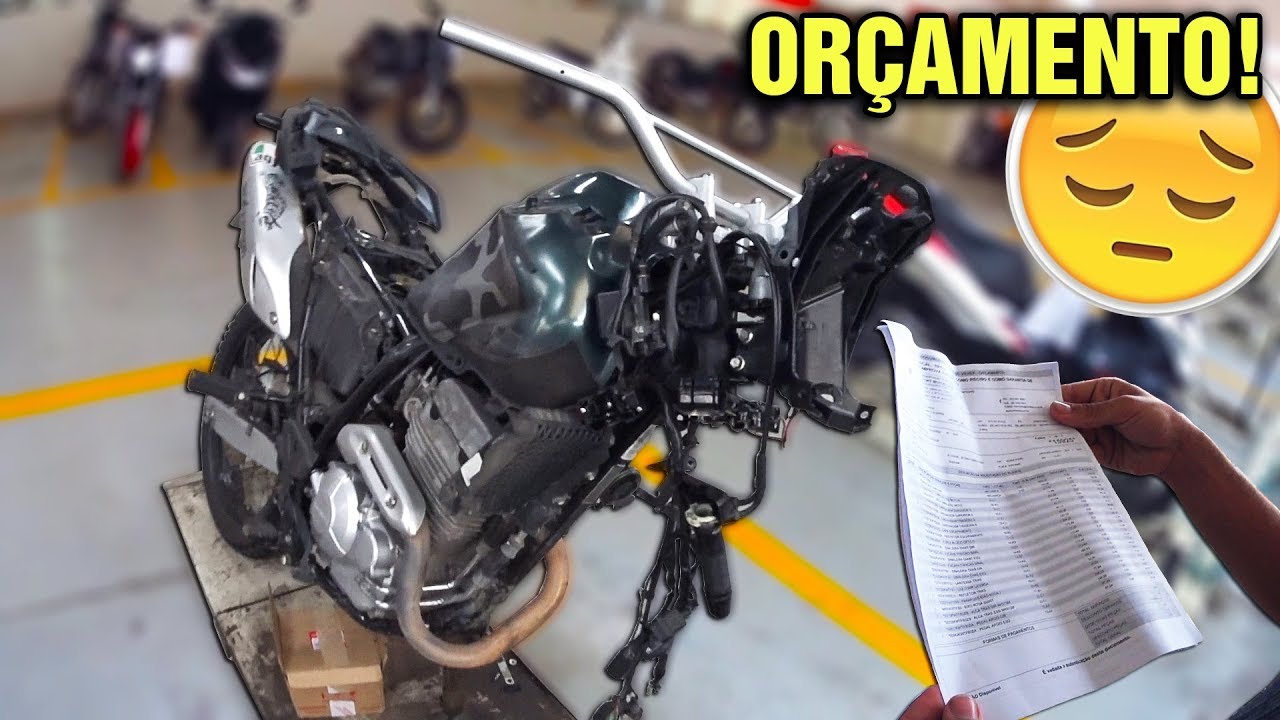 XRE 2019 DEU PERDA TOTAL? *Preju&iacute;zo*