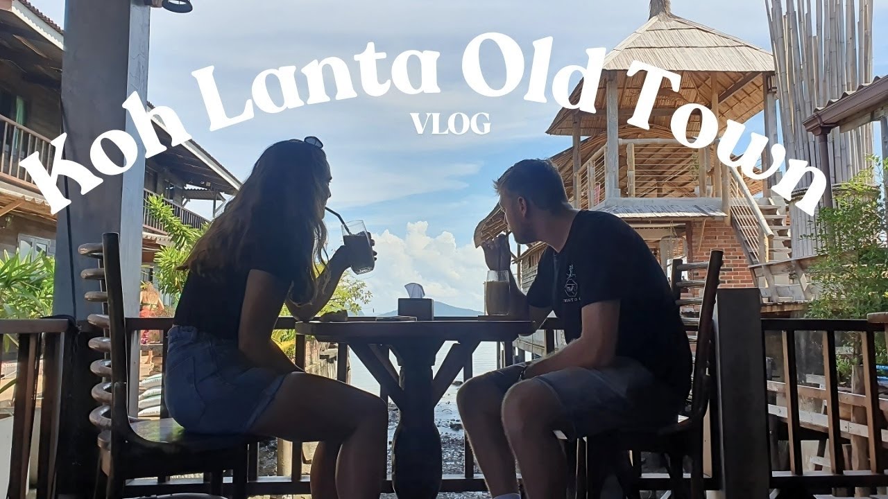 Koh Lanta Old Town, Worth A Visit! 🇹🇭