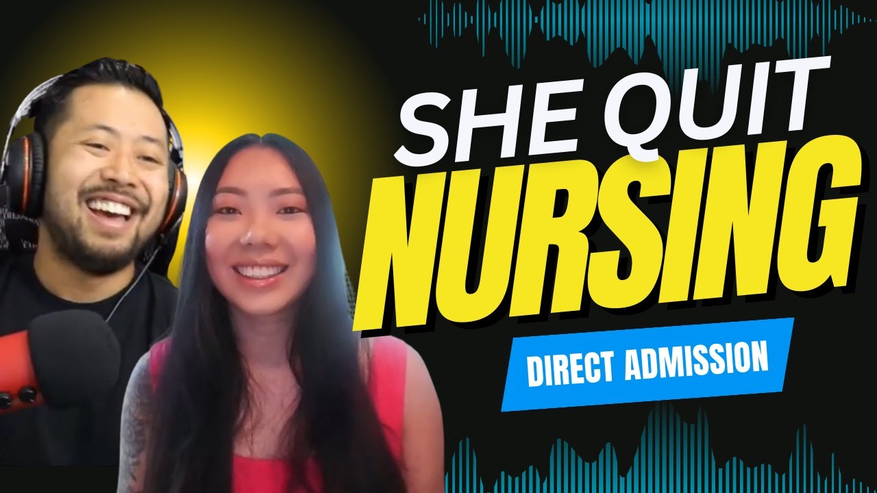 She Quit Nursing To Secure YOUR future