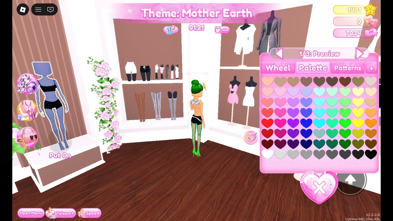 I made mother earth  outfit watch how to make it!!