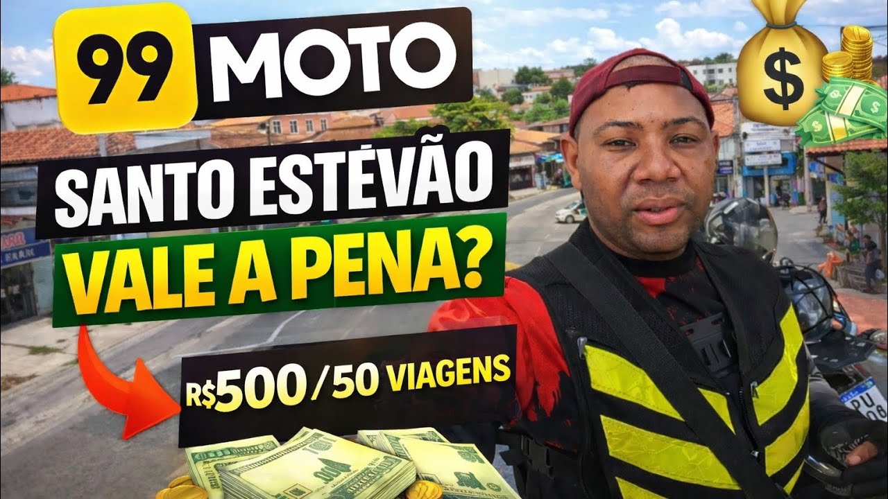 99Moto em Santo Estêvão Vale a Pena? 💰 A Verdade!