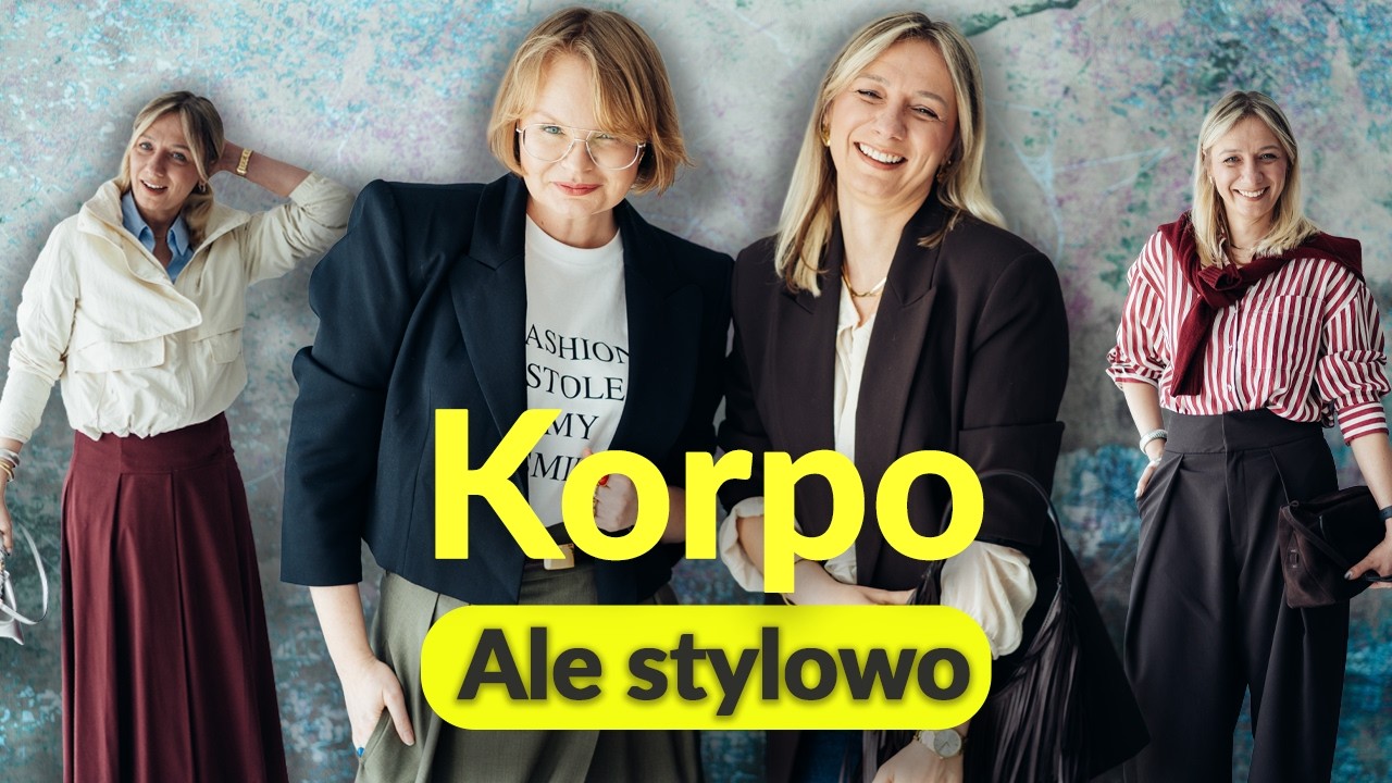 Styl w korporacji nie musi być nudny 🤍 Ewelina pokazuje 3 stylizacje z charakterem!