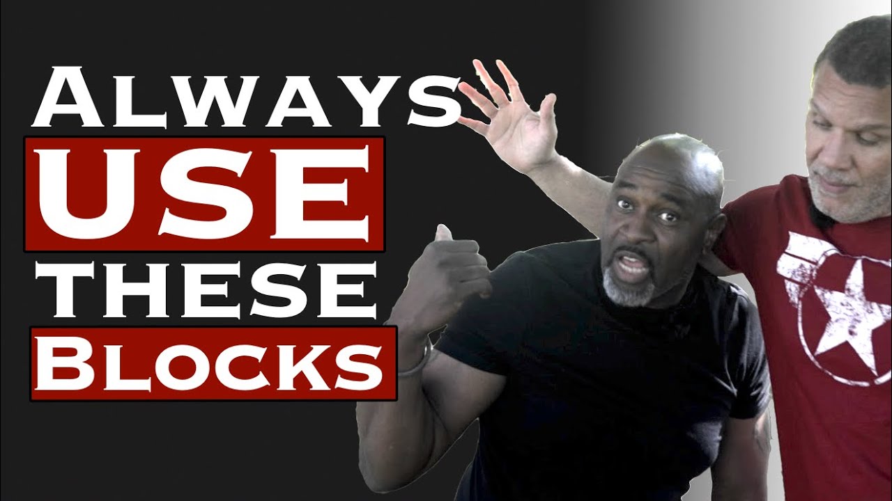The blocks I aways use on the street