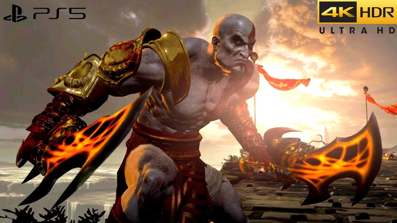 Meeting HERMES,The God of Speed - PS5&trade; Gameplay | God of War 3: Remastered [4K UHD]