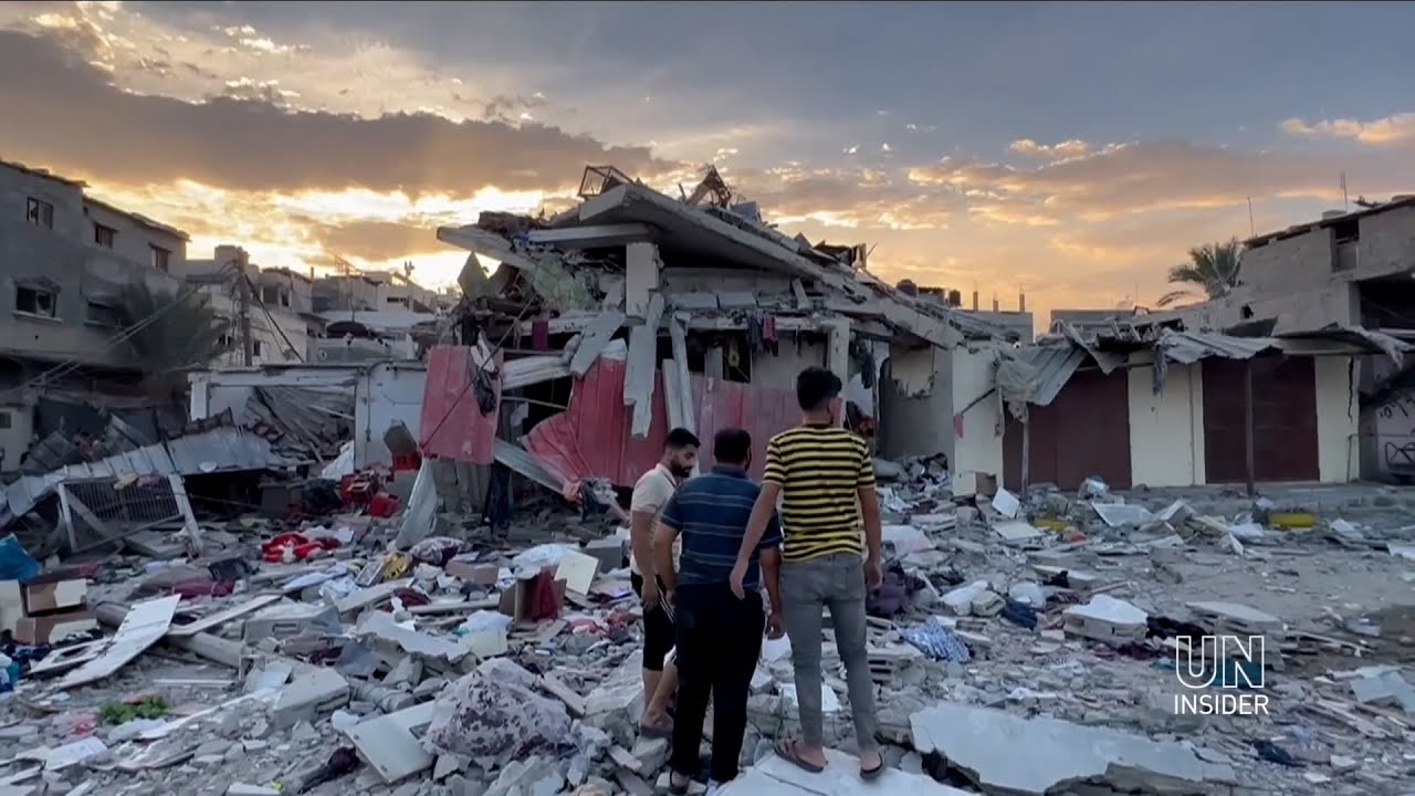 UN Urges ceasefires in Israel-Hamas conflict | Leveraging AI Power & Plastic Recycling Solutions.