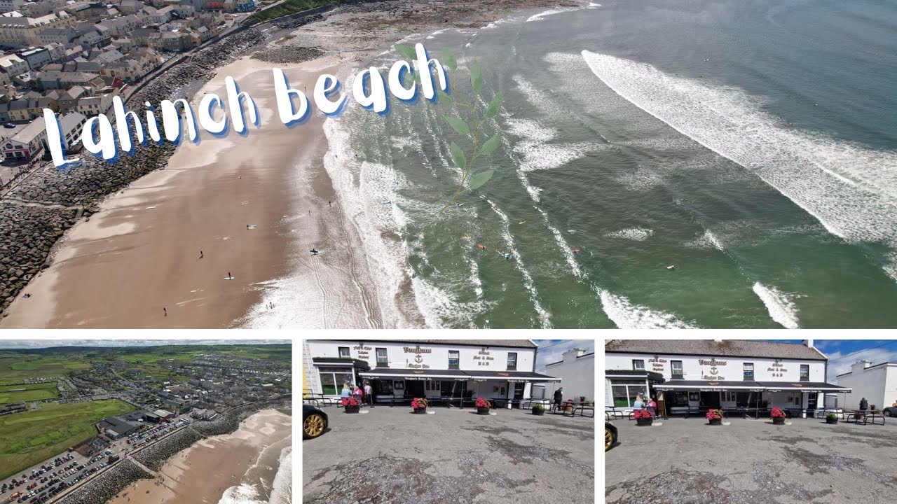 LAHINCH BEACH // VAUGHANS ANCHOR INN.