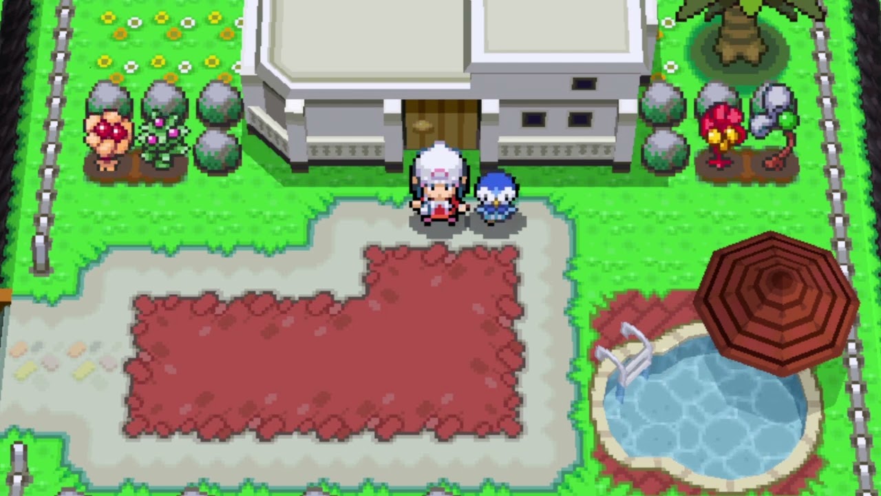 Pokemon Platinum OST - Valor Lakefront / Resort Area [Day]