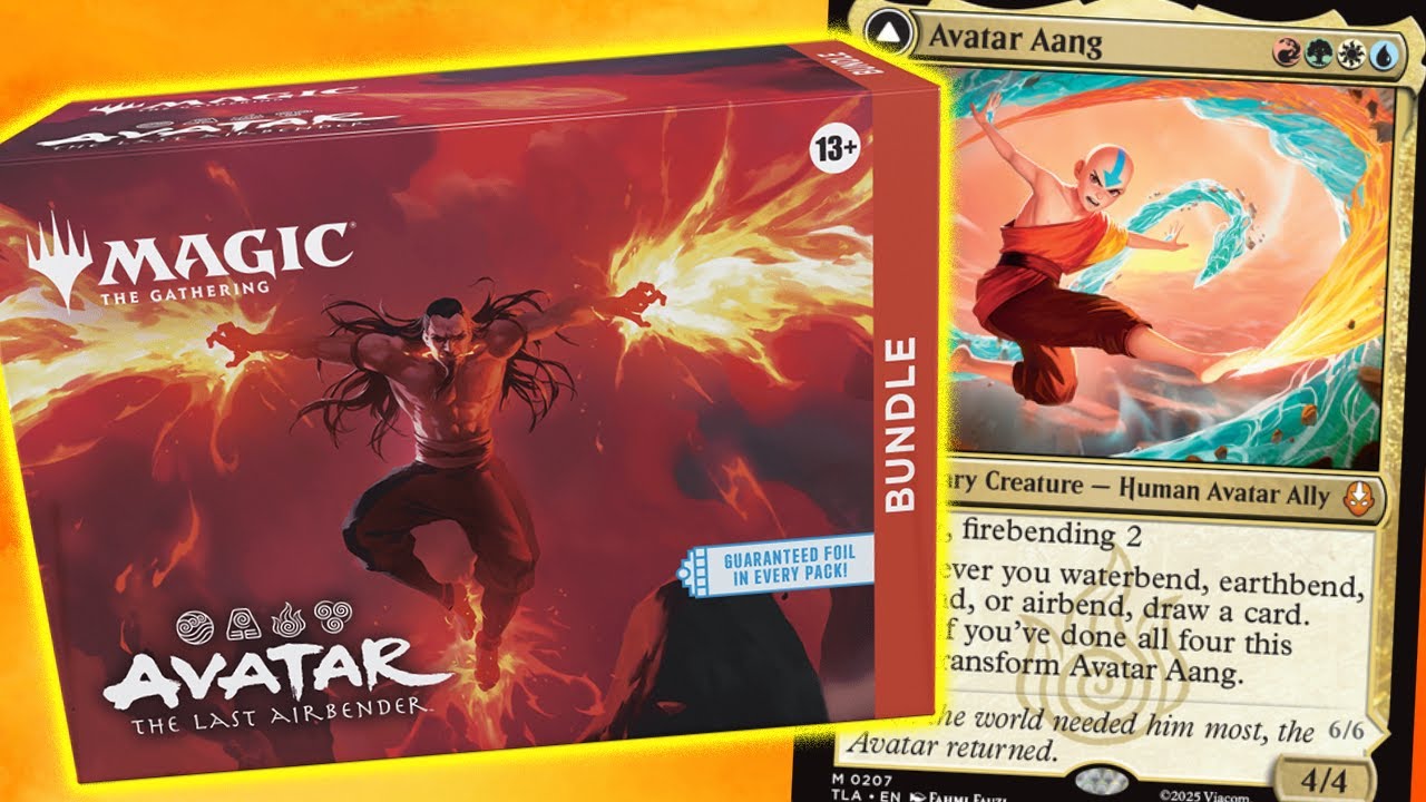Стоит ли покупать набор MTG Avatar the Last Airbender???