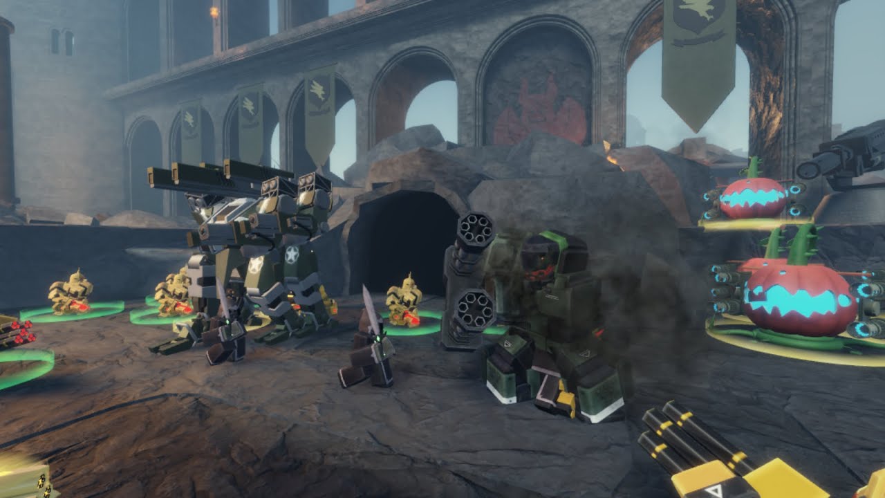 Roblox TDX Eradicator Mkll+ Rush Boss Fight  