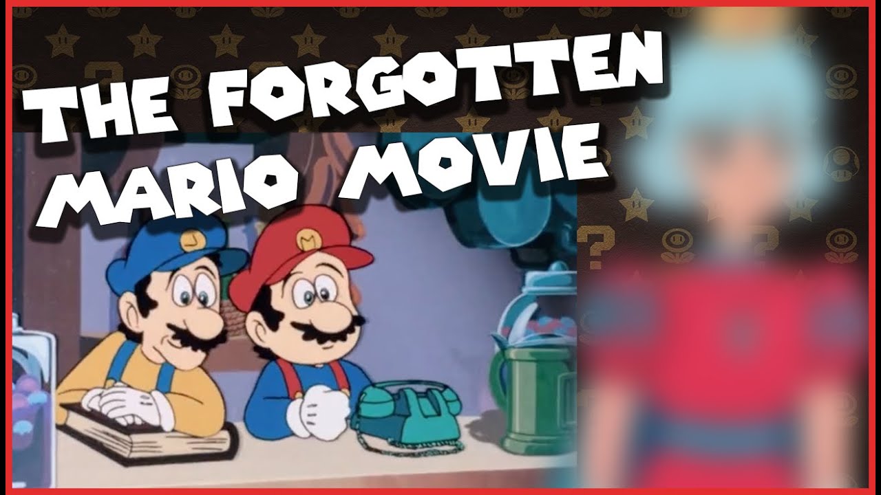 Three Idiots Watch The Forgotten Mario Movie