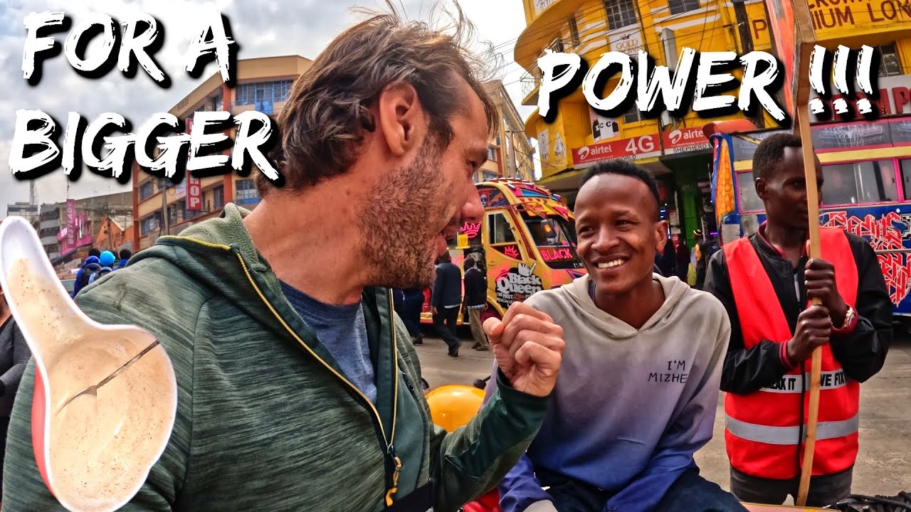 Nairobi Sexual Power Food Hunt  🇰🇪 vA 79