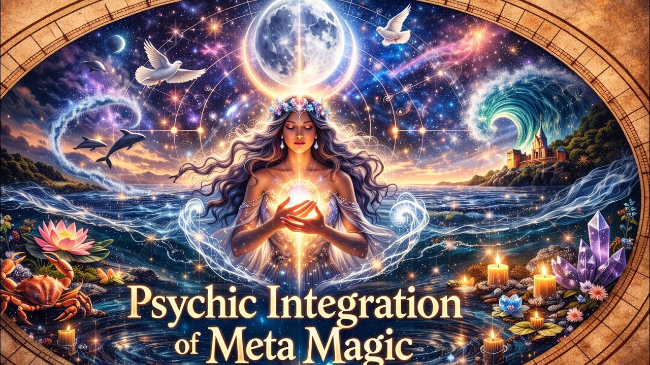 Integrating Psychic Understanding of Metaphysical Awareness (Moon In Cancer/Sun In Pisces) 🕊