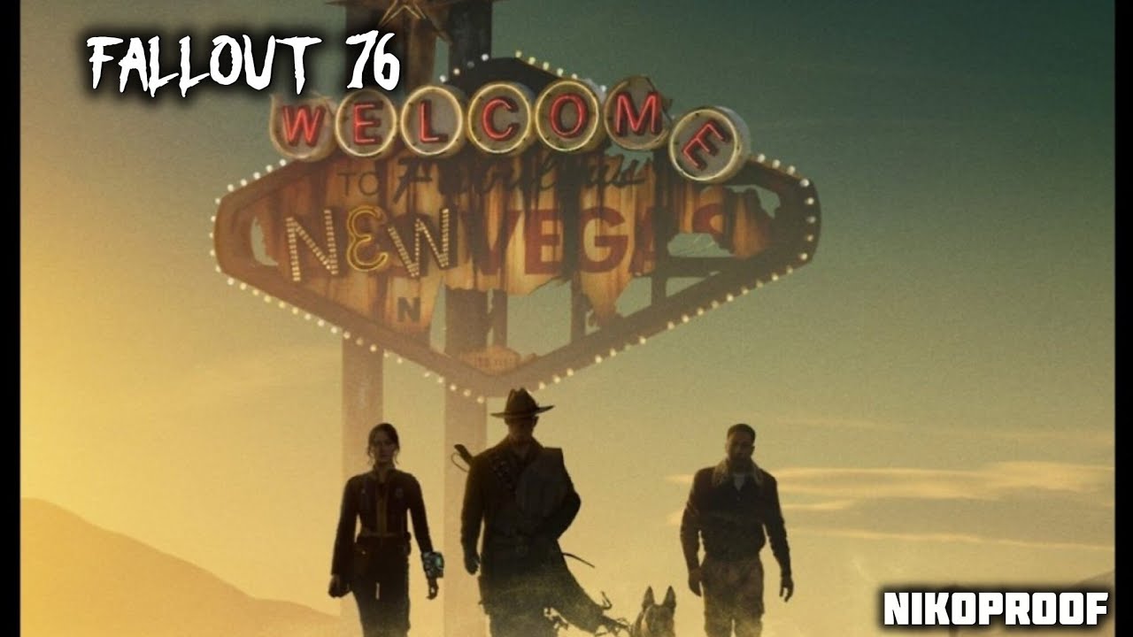 Fallout 76 иследование карты