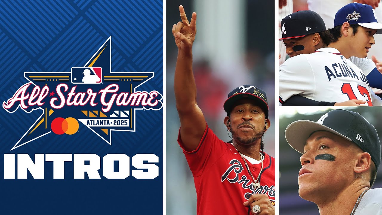 FULL PERFORMANCE: Ludacris performs as the 2025 AL and NL All-Stars get introduced in Atlanta! ⭐️