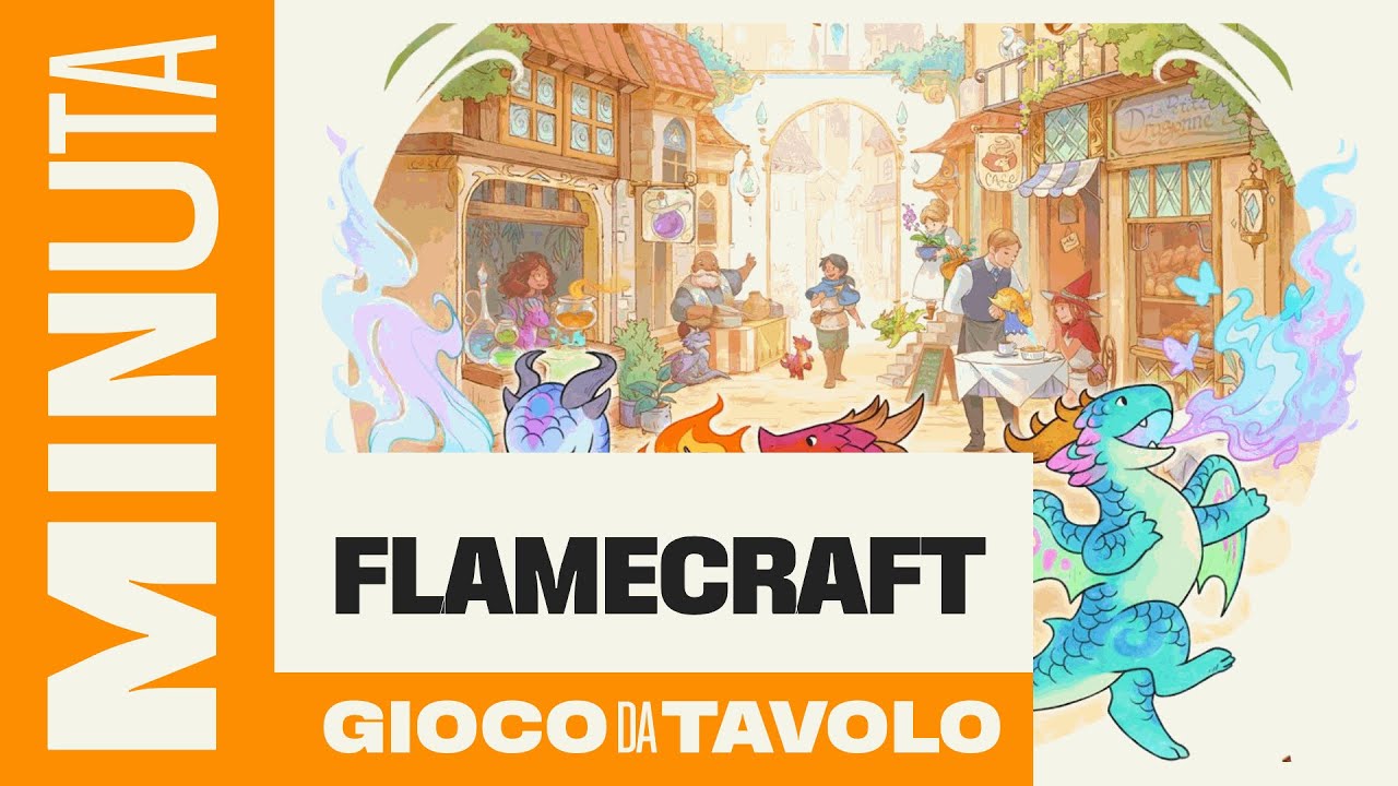 Flamecraft - Recensioni Minute [492]